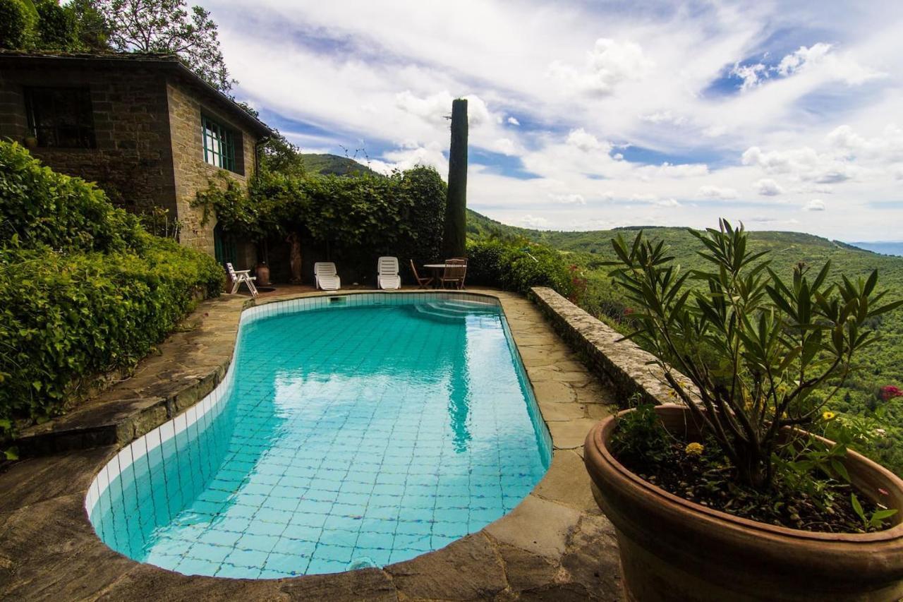 Villa Alla Trappola San Clemente in Valle Exterior foto