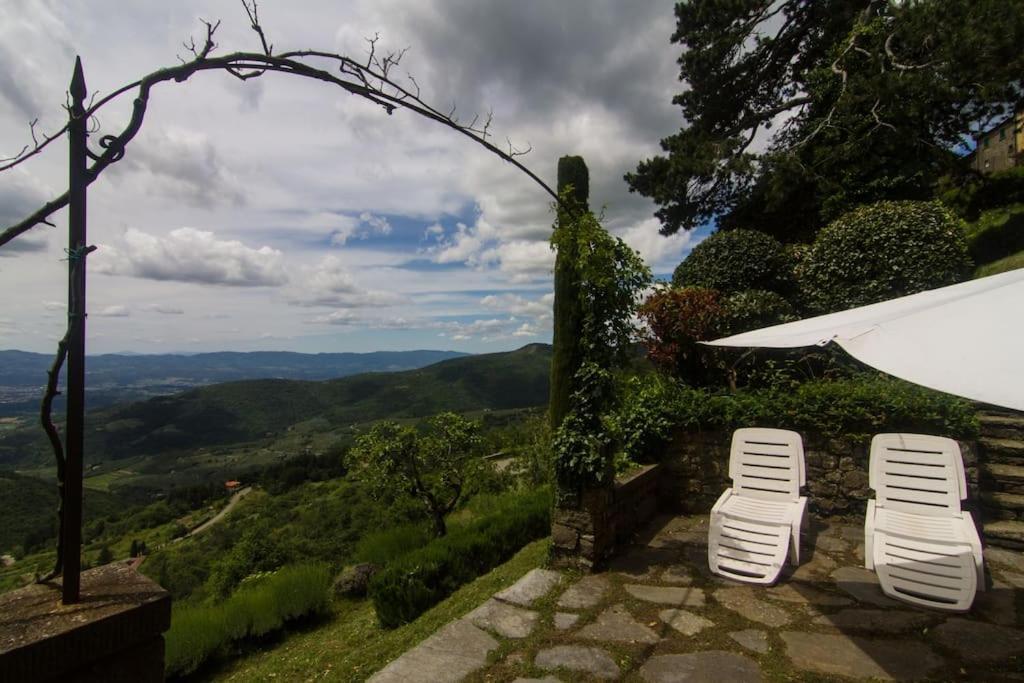 Villa Alla Trappola San Clemente in Valle Exterior foto