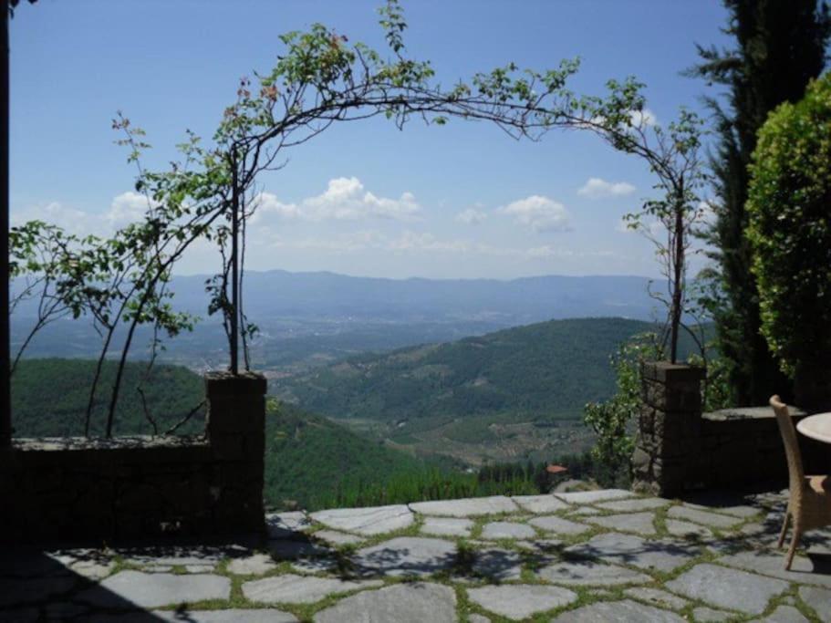 Villa Alla Trappola San Clemente in Valle Exterior foto