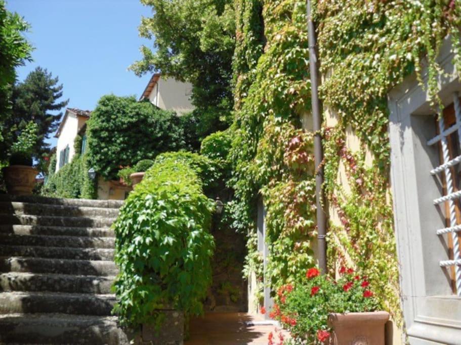 Villa Alla Trappola San Clemente in Valle Exterior foto