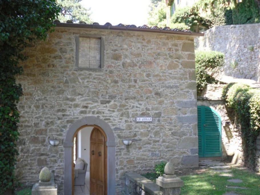 Villa Alla Trappola San Clemente in Valle Exterior foto