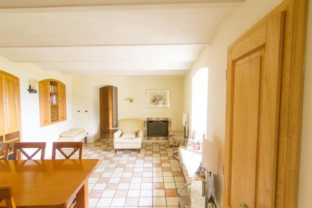 Villa Alla Trappola San Clemente in Valle Exterior foto